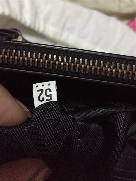 prada serial number|prada wallet serial number.